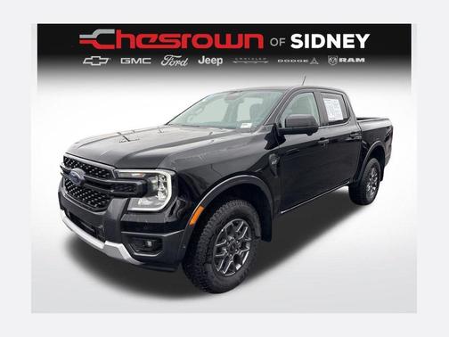 Black Metallic 2024 Ford Ranger XLT