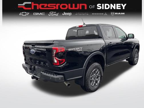 Black Metallic 2024 Ford Ranger XLT