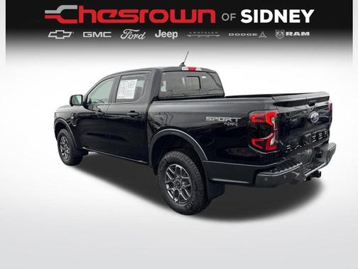 Black Metallic 2024 Ford Ranger XLT