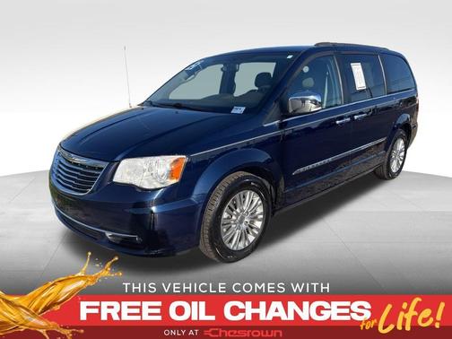 2015 Chrysler Town & Country Touring-L