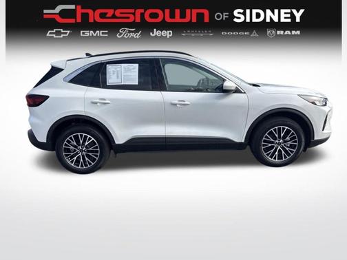 Star White 2024 Ford Escape PHEV