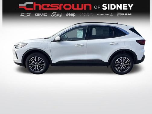 Star White 2024 Ford Escape PHEV
