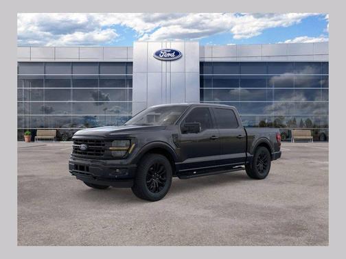 Black Metallic 2026 Ford F-150 XLT