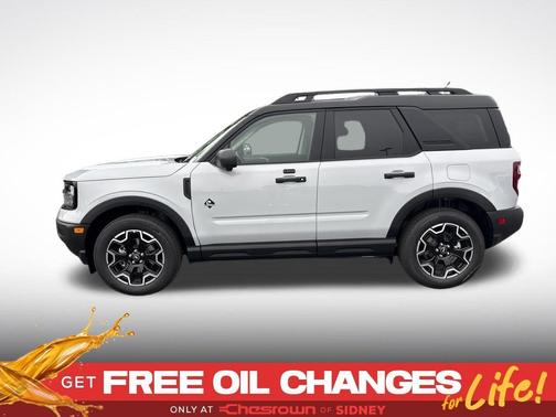 White Metallic 2026 Ford Bronco Sport Outer Banks
