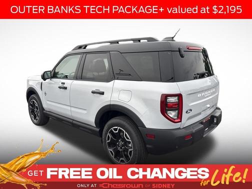 White Metallic 2026 Ford Bronco Sport Outer Banks
