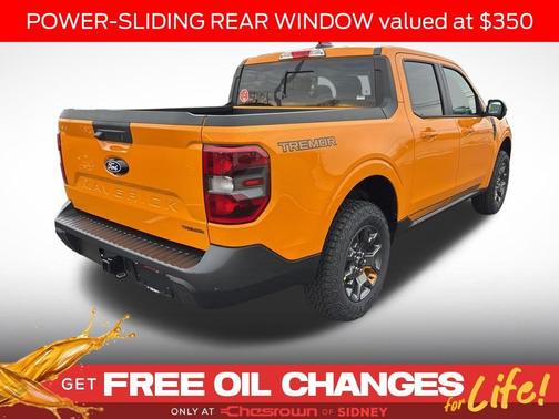 Orange 2026 Ford Maverick Tremor