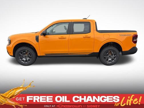Orange Fury 2026 Ford Maverick Tremor
