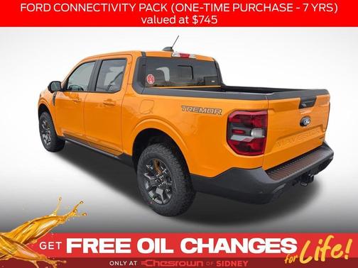 Orange 2026 Ford Maverick Tremor