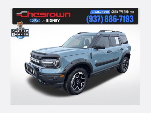 2021 Ford Bronco Sport Big Bend