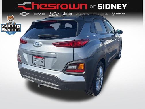 2021 Hyundai KONA SEL Plus