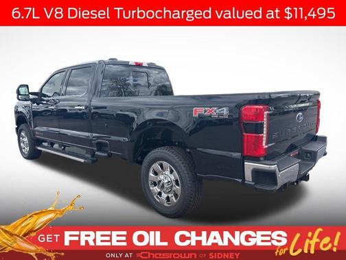Agate Black Metallic 2026 Ford F-350 Lariat Super Duty