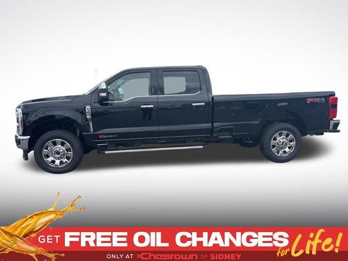 Agate Black Metallic 2026 Ford F-350 Lariat Super Duty