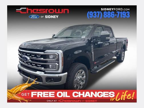 Agate Black Metallic 2026 Ford F-350 Lariat Super Duty
