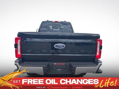 Agate Black Metallic 2026 Ford F-350 Lariat Super Duty