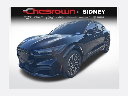 Shadow Black 2024 Ford Mustang Mach-E Premium