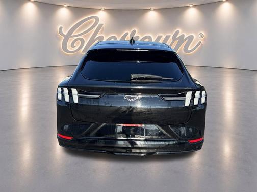 Shadow Black 2024 Ford Mustang Mach-E Premium