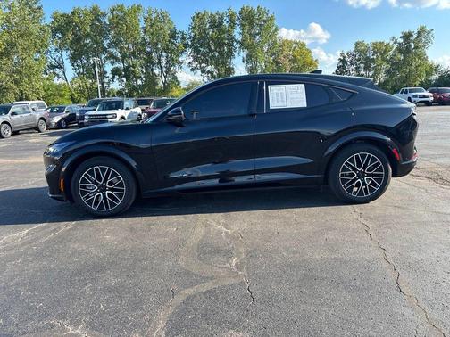 Shadow Black 2024 Ford Mustang Mach-E Premium