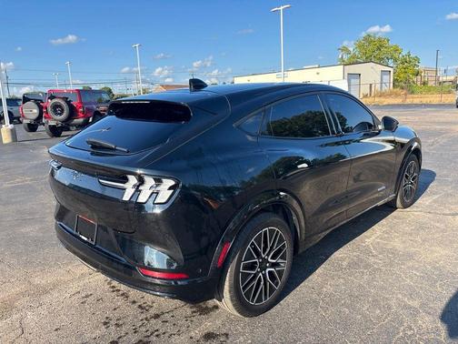 Shadow Black 2024 Ford Mustang Mach-E Premium