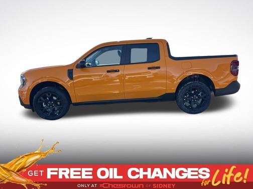 Orange 2026 Ford Maverick XLT