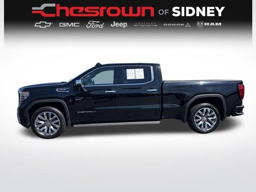 Onyx Black 2024 GMC Sierra 1500 Denali