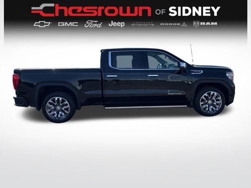 Onyx Black 2024 GMC Sierra 1500 Denali