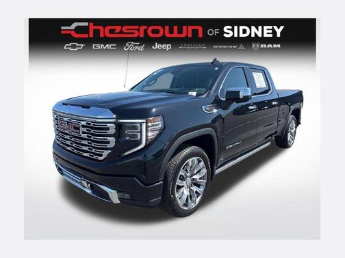 Onyx Black 2024 GMC Sierra 1500 Denali