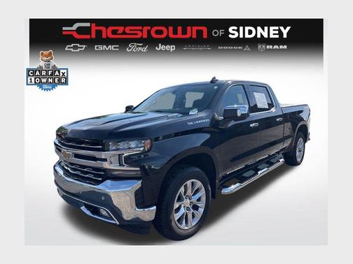 Mosaic Black Metallic 2021 Chevrolet Silverado 1500 LTZ