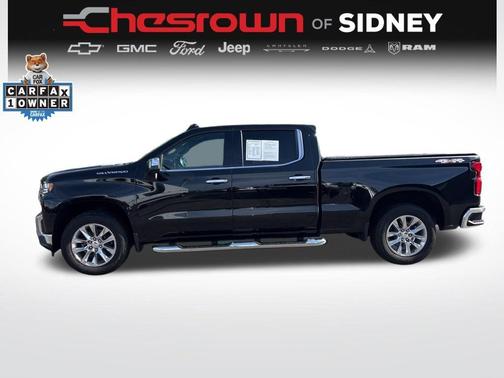 Mosaic Black Metallic 2021 Chevrolet Silverado 1500 LTZ