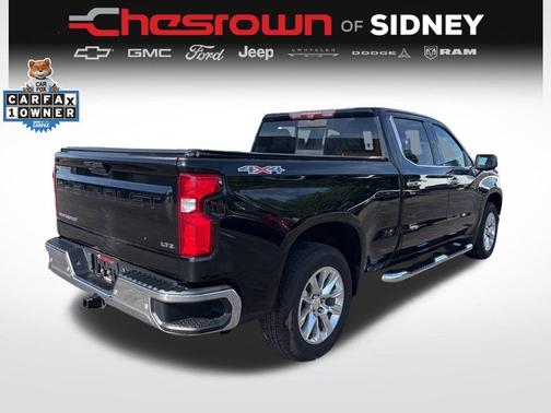 Mosaic Black Metallic 2021 Chevrolet Silverado 1500 LTZ