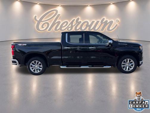 Mosaic Black Metallic 2021 Chevrolet Silverado 1500 LTZ