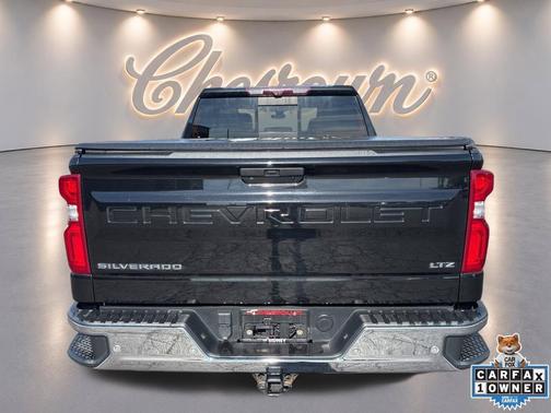 Mosaic Black Metallic 2021 Chevrolet Silverado 1500 LTZ