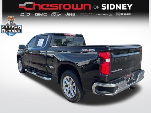 Mosaic Black Metallic 2021 Chevrolet Silverado 1500 LTZ