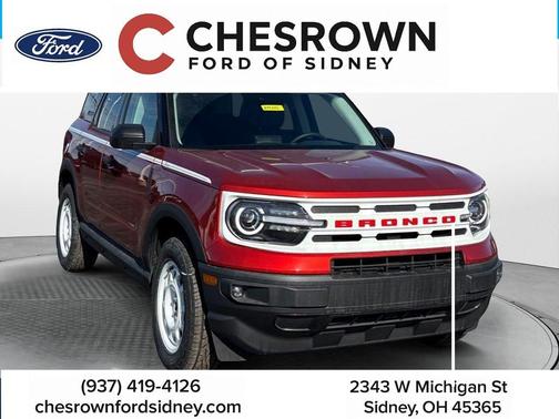 2024 Ford Bronco Sport Heritage