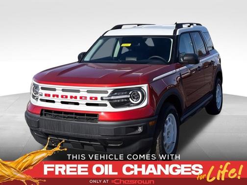 2024 Ford Bronco Sport Heritage