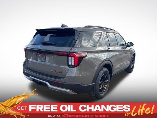 MARSH 2026 Ford Explorer Tremor