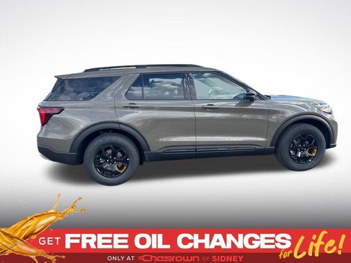MARSH 2026 Ford Explorer Tremor