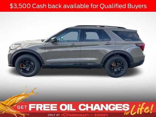 MARSH 2026 Ford Explorer Tremor