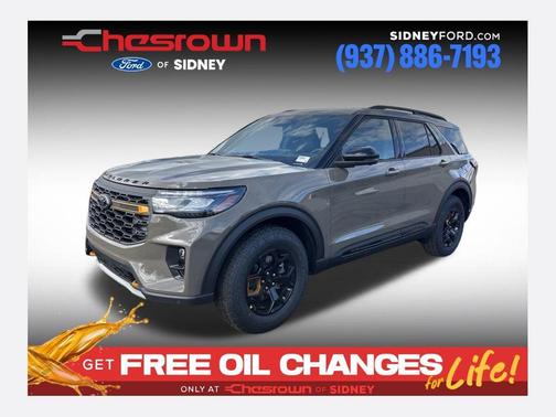 MARSH 2026 Ford Explorer Tremor