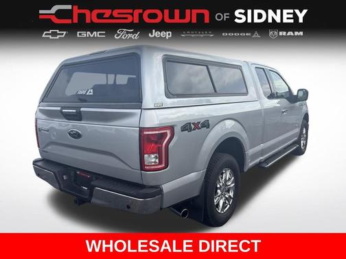 Ingot Silver 2016 Ford F-150 XLT