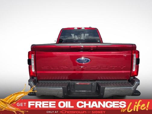Ruby Red Metallic 2026 Ford F-350 Lariat Super Duty