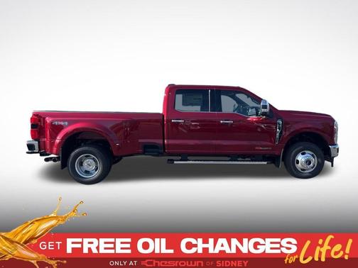 Ruby Red Metallic 2026 Ford F-350 Lariat Super Duty