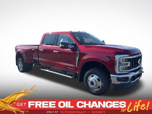 Ruby Red 2026 Ford F-350 Lariat Super Duty