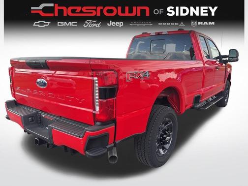 Race Red 2025 Ford F-350 XL