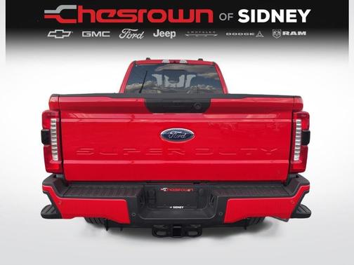 Race Red 2025 Ford F-350 XL