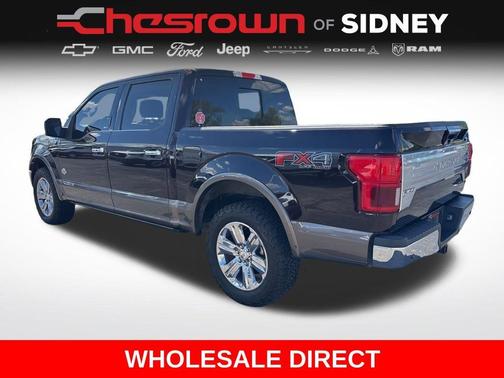 Magma Red Metallic 2018 Ford F-150 King Ranch