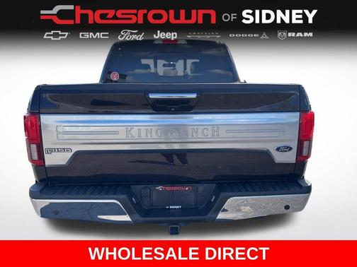 Magma Red Metallic 2018 Ford F-150 King Ranch