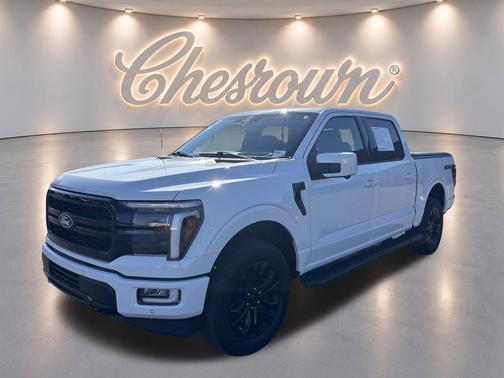 Oxford White 2024 Ford F-150 Lariat