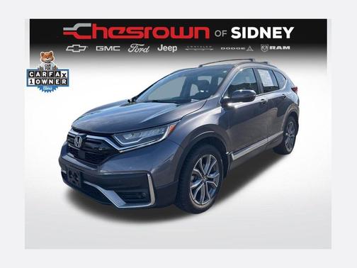Gray 2022 Honda CR-V Touring