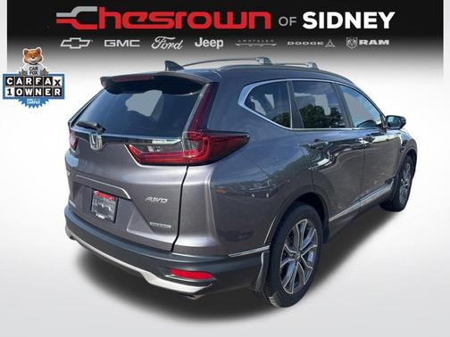 Gray 2022 Honda CR-V Touring