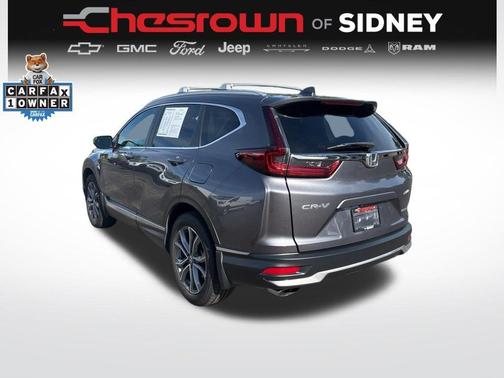 Gray 2022 Honda CR-V Touring